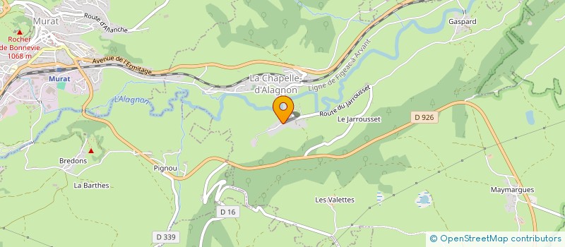 localisation de l'entreprise MONSIEUR ROMAIN MARCOMBE à SEGUR-LES-VILLAS