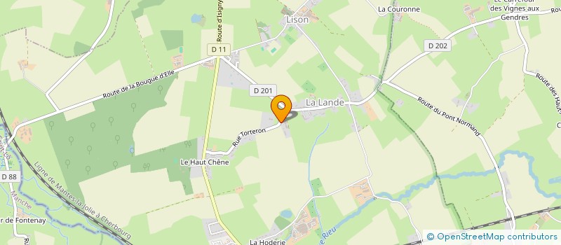 localisation de l'entreprise MONSIEUR ROMAIN MARIE  LISON