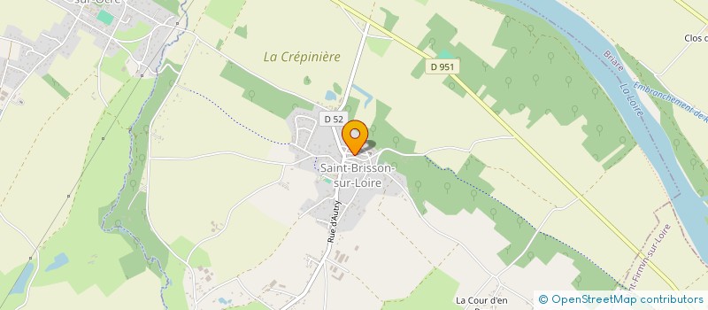 localisation de l'entreprise MONSIEUR ROMAIN MARIE à SAINT-BRISSON-SUR-LOIRE