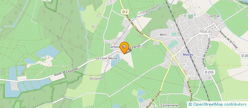 localisation de l'entreprise MONSIEUR ROMAIN MARIETTE à MACAU