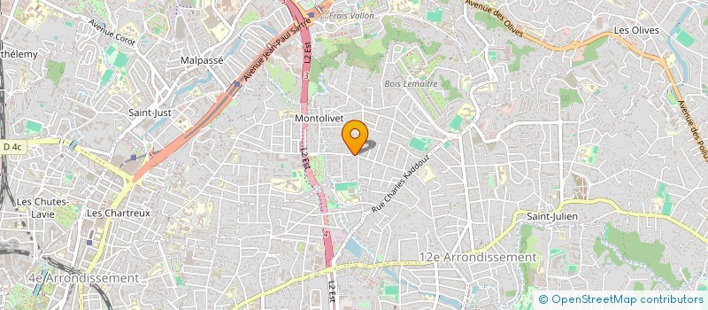 localisation de l'entreprise MONSIEUR ROMAIN MARIN à MARSEILLE