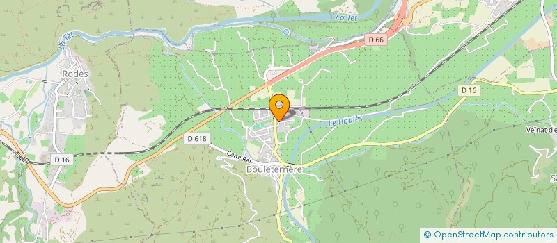 localisation de l'entreprise MONSIEUR ROMAIN MARIS  BOULETERNERE