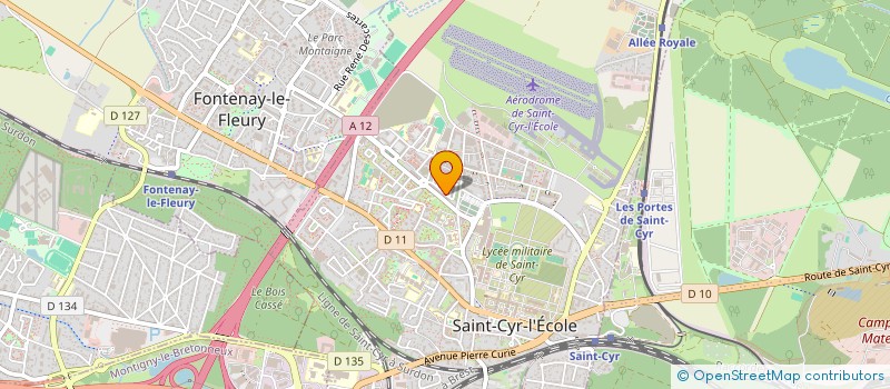 localisation de l'entreprise MONSIEUR ROMAIN MARO à SAINT-CYR-L'ECOLE
