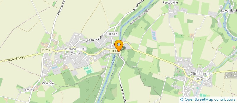 localisation de l'entreprise MONSIEUR ROMAIN MAROQUESNE à LAIZE-CLINCHAMPS