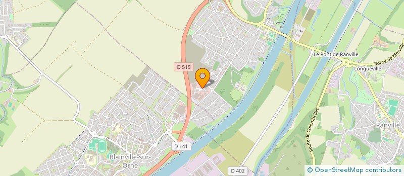 localisation de l'entreprise MONSIEUR ROMAIN MAROT  BENOUVILLE