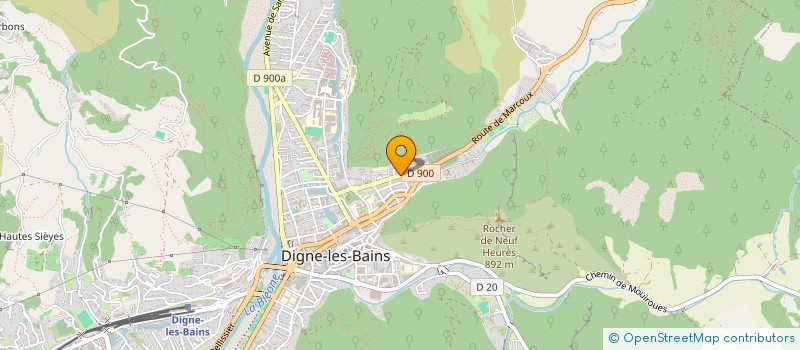 localisation de l'entreprise MONSIEUR ROMAIN MARQUES à DIGNE-LES-BAINS
