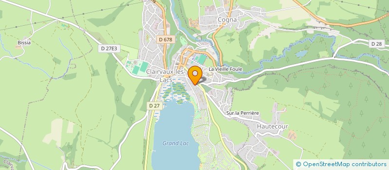 localisation de l'entreprise MONSIEUR ROMAIN MARTELET à DOLE