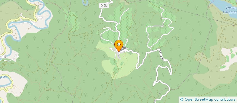 localisation de l'entreprise MONSIEUR ROMAIN MARTIGNOLES  TRILLA