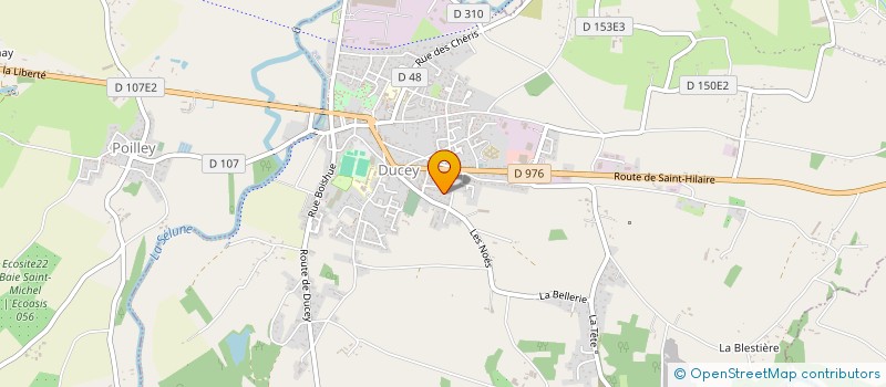 localisation de l'entreprise MONSIEUR ROMAIN MARTINIAULT  DUCEY-LES CHERIS