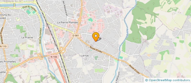 localisation de l'entreprise MONSIEUR ROMAIN MASCLAUX à SAINT-HILAIRE-DE-BRETHMAS