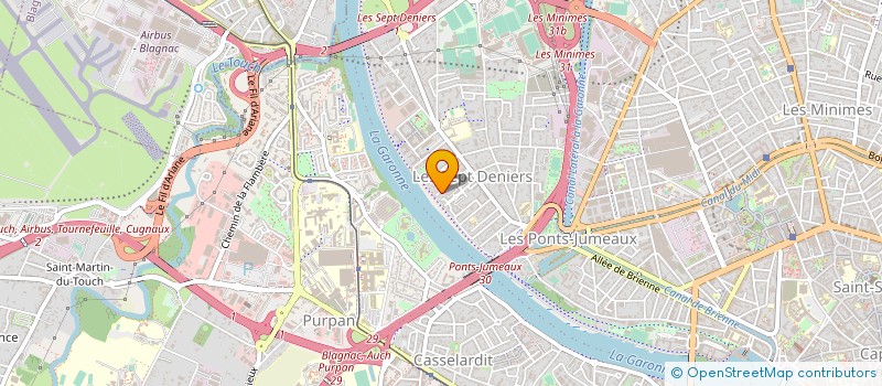 localisation de l'entreprise MONSIEUR ROMAIN MASON  TOULOUSE