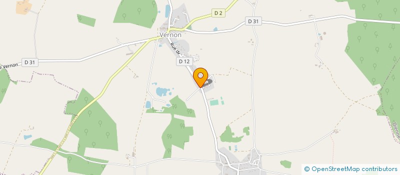 localisation de l'entreprise MONSIEUR ROMAIN MASSE  VERNON