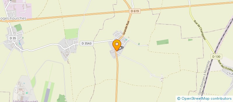 localisation de l'entreprise MONSIEUR ROMAIN MASSOULE  LISSY