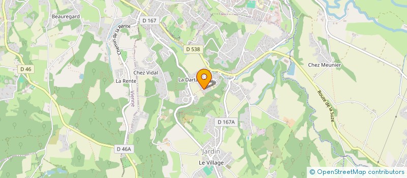 localisation de l'entreprise MONSIEUR ROMAIN MASTROVITO  ROQUEFORT