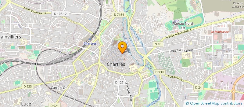localisation de l'entreprise MONSIEUR ROMAIN MATI-BOY à CHARTRES