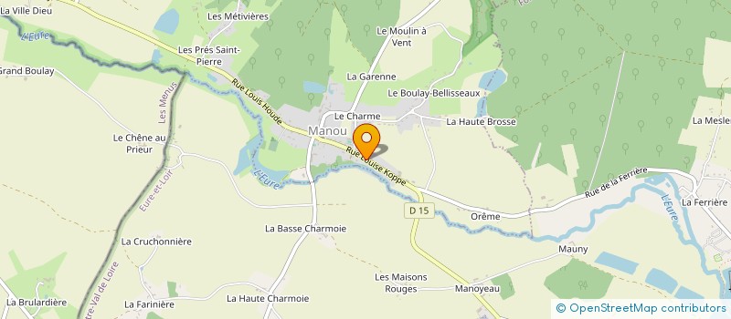 localisation de l'entreprise MONSIEUR ROMAIN MATRAJA à MANOU