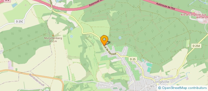 localisation de l'entreprise MONSIEUR ROMAIN MATTASSONI  LONGEVILLE-LES-SAINT-AVOLD