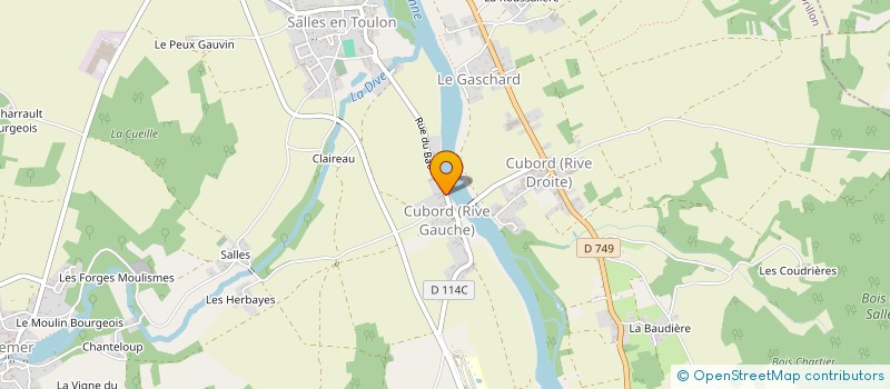 localisation de l'entreprise MONSIEUR ROMAIN MAUDUIT  VALDIVIENNE