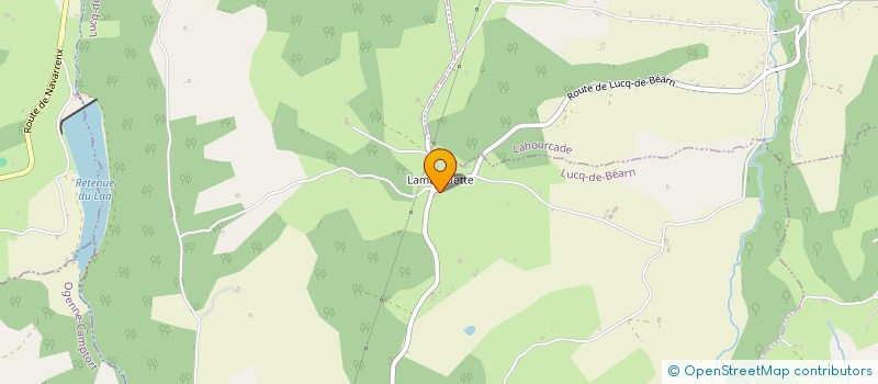 localisation de l'entreprise MONSIEUR ROMAIN MAYSOUNAVE à LUCQ-DE-BEARN