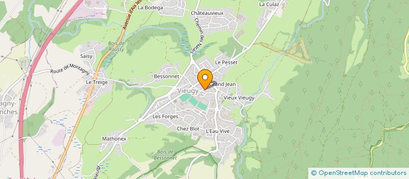 localisation de l'entreprise MONSIEUR ROMAIN MAZZILLI à ANNECY