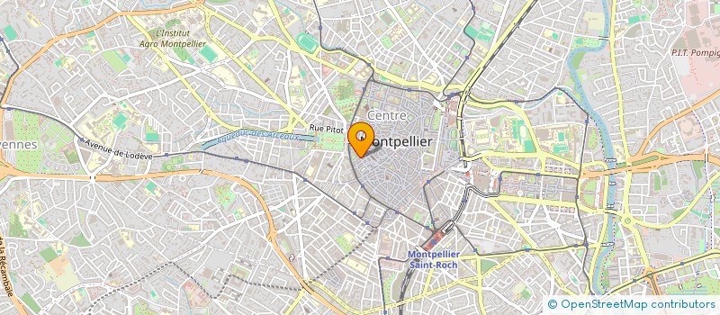 localisation de l'entreprise MONSIEUR ROMAIN MAZZOCCHIN à MONTPELLIER