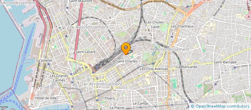 localisation de l'entreprise MONSIEUR ROMAIN MEGHARI à MARSEILLE