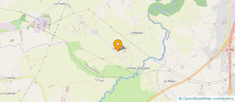 localisation de l'entreprise MONSIEUR ROMAIN MEHEUST  PLAINE-HAUTE