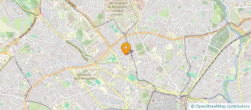 localisation de l'entreprise MONSIEUR ROMAIN MEICHE  SAINT-JEAN-DE-VEDAS