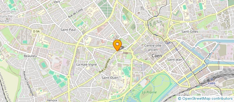 localisation de l'entreprise MONSIEUR ROMAIN MELCHIOR-DURAND  LE BONO