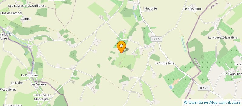 localisation de l'entreprise MONSIEUR ROMAIN MERCIER  VILLEBOURG