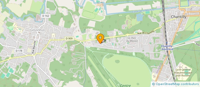 localisation de l'entreprise MONSIEUR ROMAIN MERCIER  GOUVIEUX