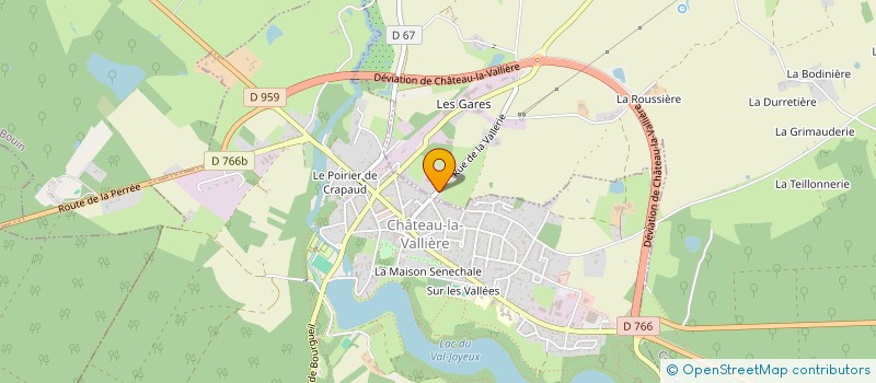 localisation de l'entreprise MONSIEUR ROMAIN METIVIER  COUESMES