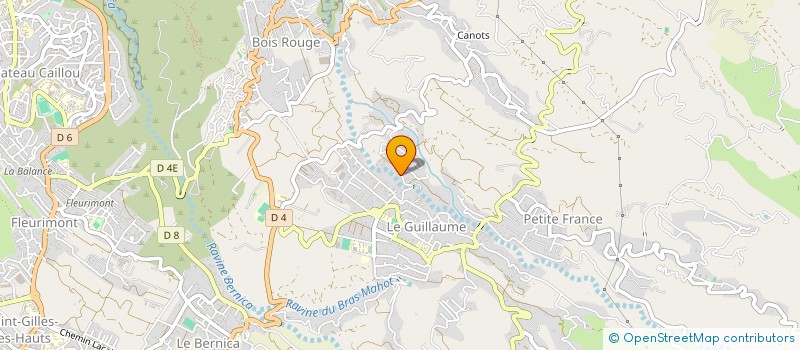 localisation de l'entreprise MONSIEUR ROMAIN MIAZGA à SAINT-PAUL