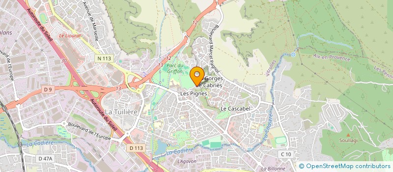 localisation de l'entreprise MONSIEUR ROMAIN MICAILA à VITROLLES
