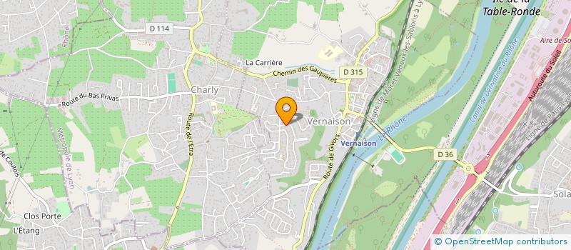 localisation de l'entreprise MONSIEUR ROMAIN MICHARD  VERNAISON