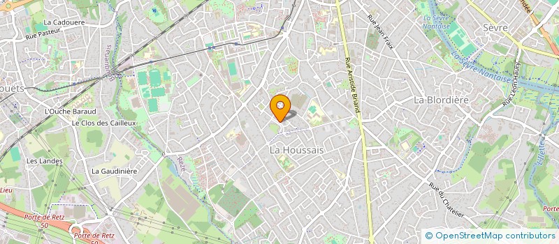 localisation de l'entreprise MONSIEUR ROMAIN MICHON  REZE