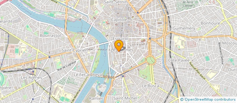 localisation de l'entreprise MONSIEUR ROMAIN MIGNOT à TOULOUSE