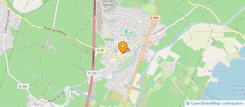 localisation de l'entreprise MONSIEUR ROMAIN MILLOCHAU  PERPIGNAN