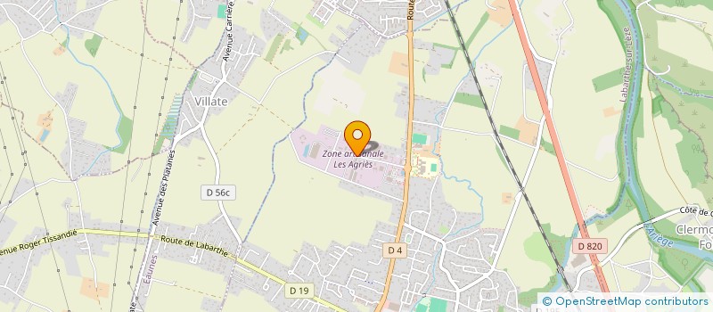 localisation de l'entreprise MONSIEUR ROMAIN MIRALLES à LABARTHE SUR LEZE