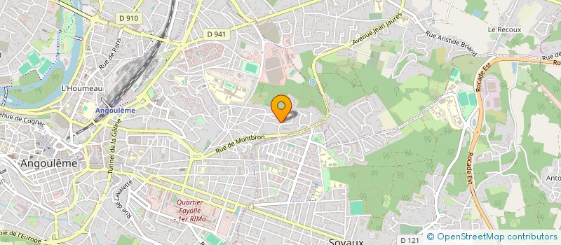 localisation de l'entreprise MONSIEUR ROMAIN MISTRETTA à ANGOULEME