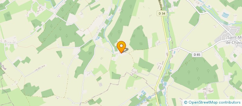 localisation de l'entreprise MONSIEUR ROMAIN MOCCO  THORIGNE-SUR-DUE