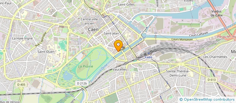 localisation de l'entreprise MONSIEUR ROMAIN MOCHON à CAEN