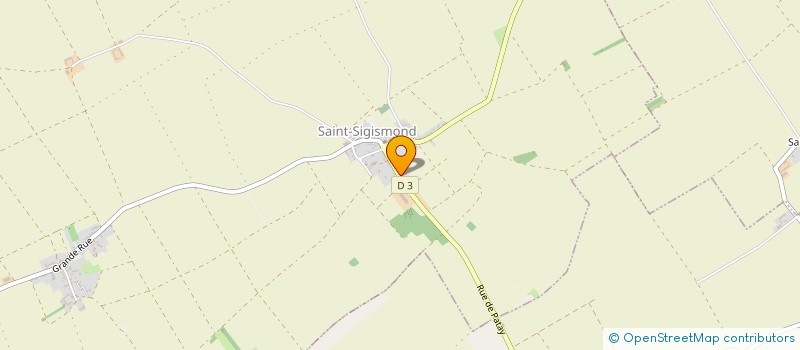 localisation de l'entreprise MONSIEUR ROMAIN MOINE à SAINT-SIGISMOND