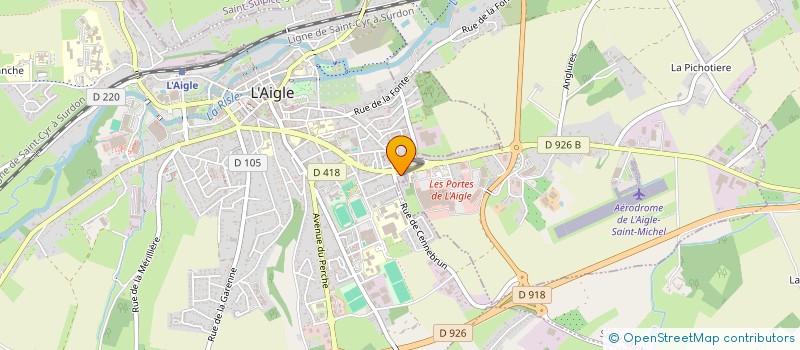 localisation de l'entreprise MONSIEUR ROMAIN MOITEAUX à SAINT-SULPICE-SUR-RISLE