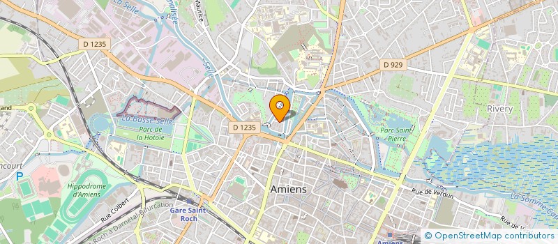 localisation de l'entreprise MONSIEUR ROMAIN MOLIN à AMIENS