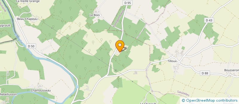localisation de l'entreprise MONSIEUR ROMAIN MOLITOR à MERIGNY
