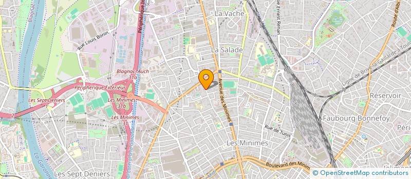 localisation de l'entreprise MONSIEUR ROMAIN MOLLIERE à TOULOUSE