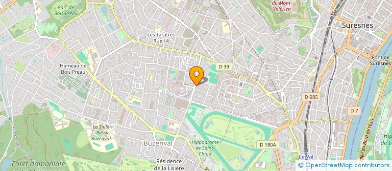 localisation de l'entreprise MONSIEUR ROMAIN MONDET à RUEIL-MALMAISON