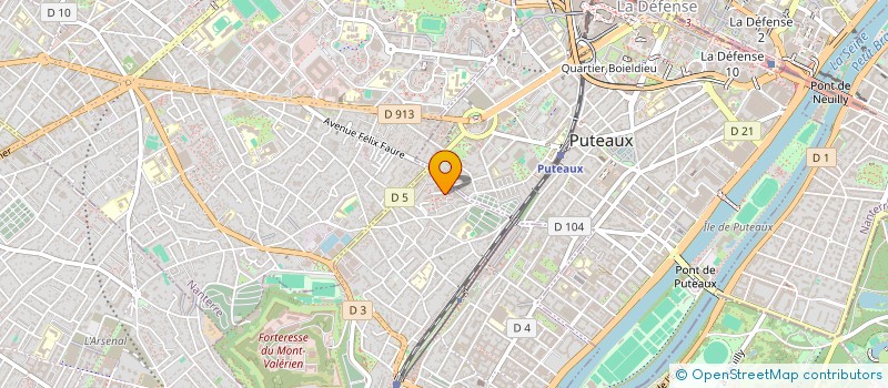 localisation de l'entreprise MONSIEUR ROMAIN MONNIER à SURESNES