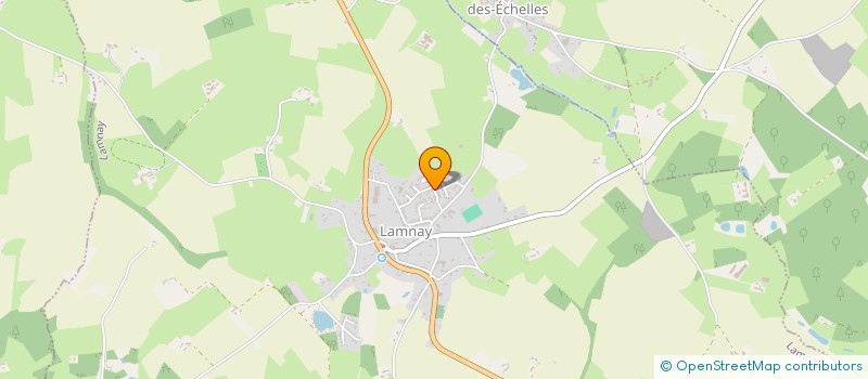 localisation de l'entreprise MONSIEUR ROMAIN MONTHUREL  LAMNAY